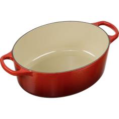 Le Creuset Signature casseruola rosso cil.ovale 33 cm 2