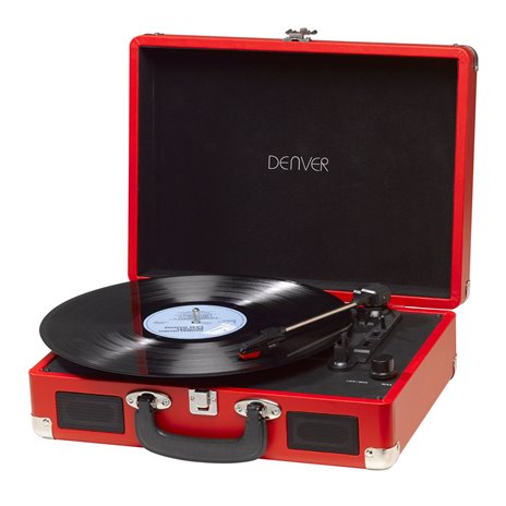 Denver VPL-120 rosso