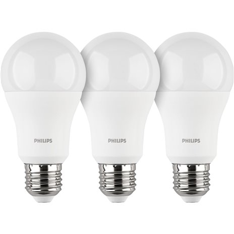 Philips LED lampadina E27 Kit 3pz 100W 2700K