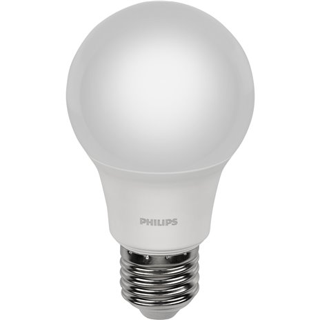 Philips LED lampadina E27 kit 4pz 60W 4000K