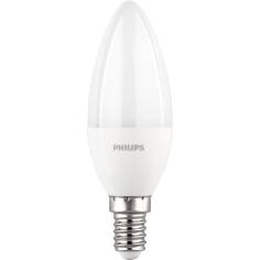 Philips LED lampadina E14 kit 4pz candela 40W 2700K 2
