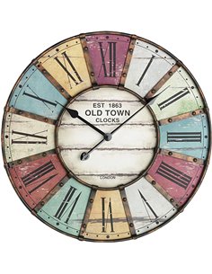 TFA 60.3021 Old Town orologio da parete XXL