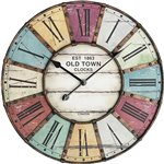 TFA 60.3021 Old Town orologio da parete XXL
