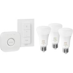 Philips Hue LED lampada E27 conf da 3p. White Color Amb. + S