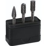 Alpen HM Rotary Burrs Z6 S6 3 pcs.