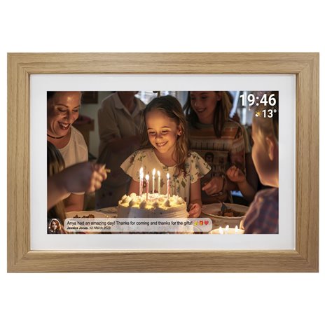Denver Frameo PFF-1543LW 39,6cm (15,6 )