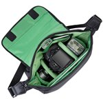 Rivacase 7450 borsa per forocam. nero