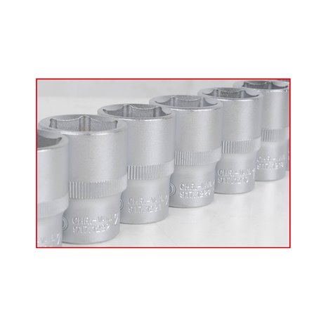 KS Tools 1/4 +3/8 +1/2  serie di chiavi bussola 179 pz. 917.