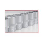 KS Tools 1/4 +3/8 +1/2  serie di chiavi bussola 179 pz. 917.
