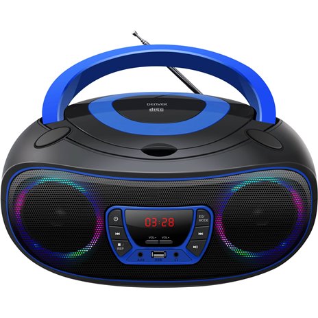 Denver TCL-212BT blu