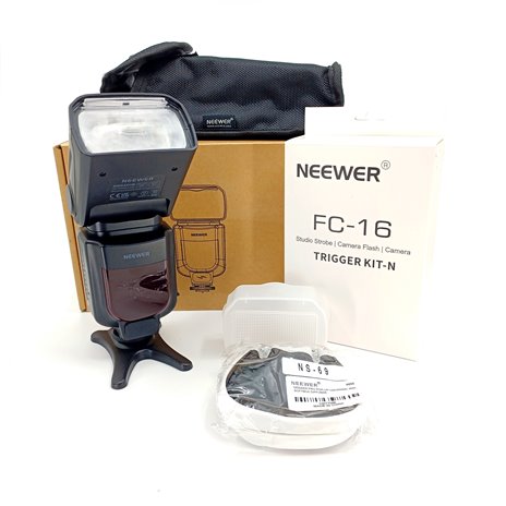 Newer NW635II N flash Nikon