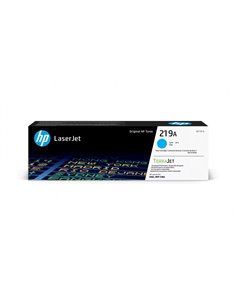 HP cartuccia W 2191 A ciano No. 219 A