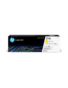 HP cartuccia W 2192 A giallo No. 219 A