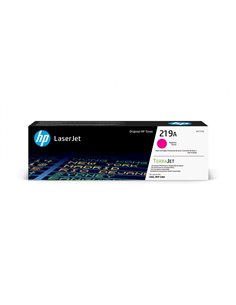 HP cartuccia W 2193 A magenta No. 219 A