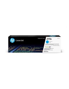HP cartuccia W 2191 X ciano No. 219 X