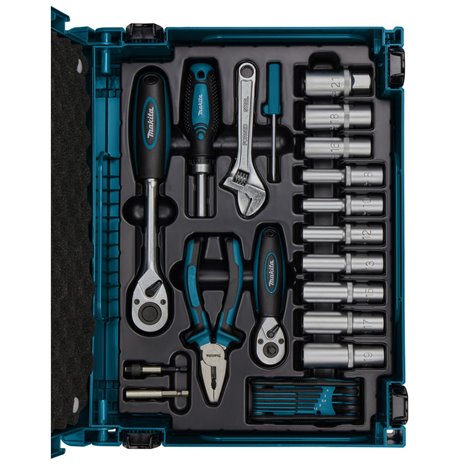 Makita E-11542 set utensili 87 pz. in MAKPAC m. 1
