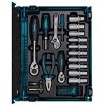 Makita E-11542 set utensili 87 pz. in MAKPAC m. 1