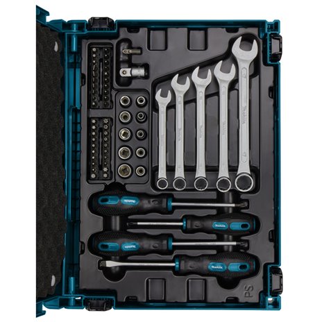 Makita E-11542 set utensili 87 pz. in MAKPAC m. 1