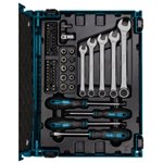 Makita E-11542 set utensili 87 pz. in MAKPAC m. 1
