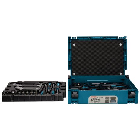 Makita E-11542 set utensili 87 pz. in MAKPAC m. 1