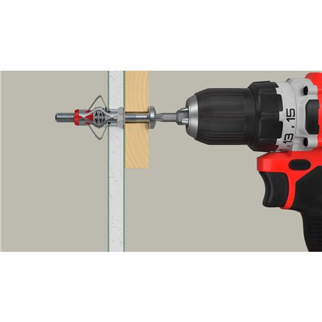 Fischer DuoHM 4x55 S TX 25 pz.