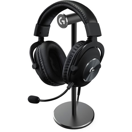 Logitech G PRO X cuffia gaming con supporto, nero