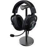 Logitech G PRO X cuffia gaming con supporto, nero