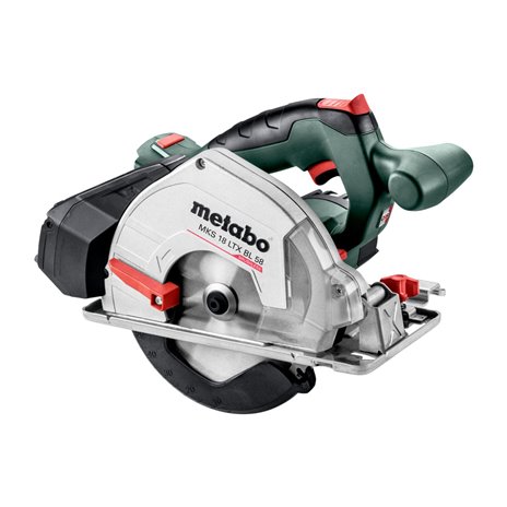 Metabo MKS 18 LTX BL 58 sega circolare p.metallo a batt.
