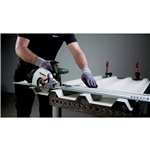 Metabo MKS 18 LTX BL 58 sega circolare p.metallo a batt.