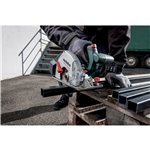 Metabo MKS 18 LTX BL 58 sega circolare p.metallo a batt.