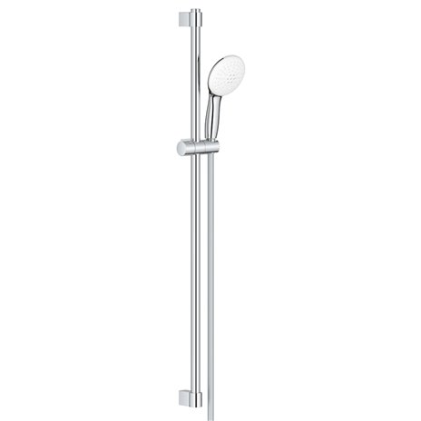 Grohe Tempesta 110 set supporto parete 2 getti