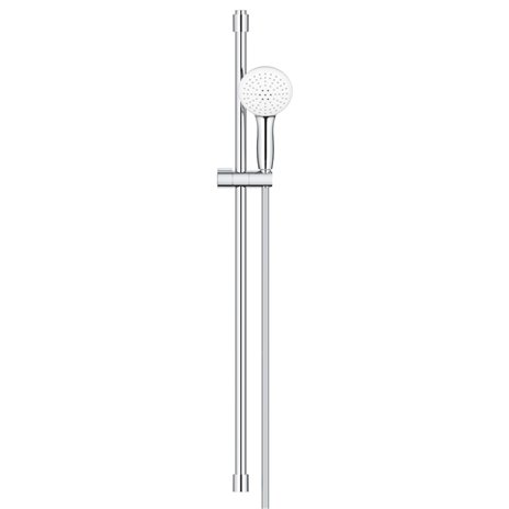 Grohe Tempesta 110 set supporto parete 2 getti