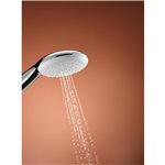 Grohe Tempesta 110 set supporto parete 2 getti