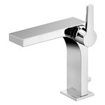 Keuco Edition 11 Si.Lev.Ba.Mixer with pop-up waste 1 1/4, ch