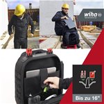 Wiha zaino portautensili mechanic