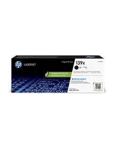 HP cartuccia W 1390 X nero No. 139 X