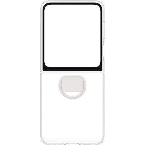 Samsung Clear Case per Galaxy Z Flip6 trasparente