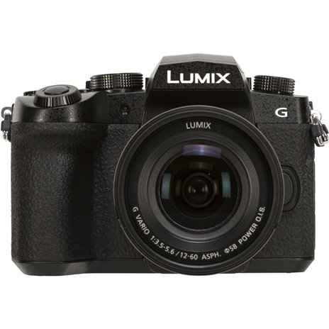 Panasonic Lumix DC-G90 Set + H-FS 12-60 OIS