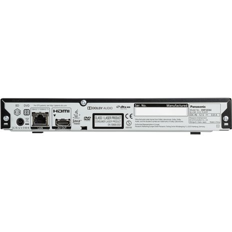 Panasonic DMP-BD84EG-K