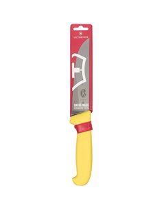 Victorinox Fibrox Schlacht- und Bankmesser 16cm gelb