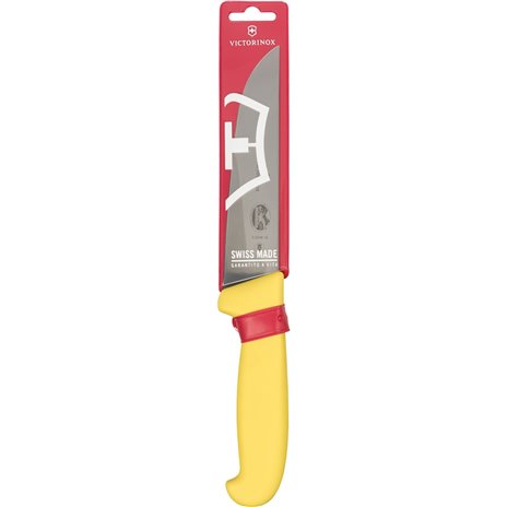 Victorinox Fibrox Schlacht- und Bankmesser 16cm gelb