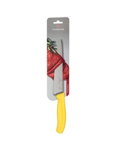 Victorinox Swiss Classic coltello da cucina 19cm giallo