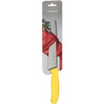 Victorinox Swiss Classic coltello da cucina 19cm giallo