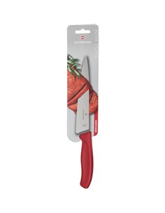 Victorinox Swiss Classic coltello da cucina 19cm rosso