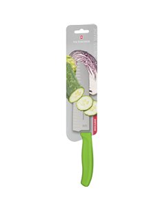 Victorinox Swiss Classic coltello santoku 17cm verde