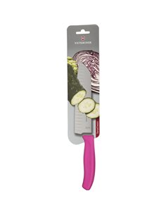 Victorinox Swiss Classic coltello santoku 17 cm rosa