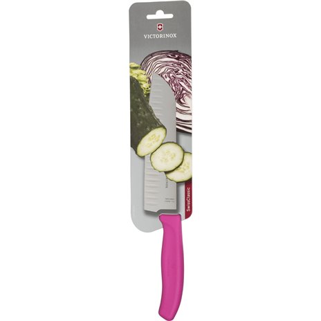 Victorinox Swiss Classic coltello santoku 17 cm rosa