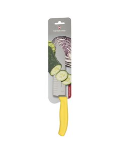 Victorinox Swiss Classic coltello santoku 17cm giallo