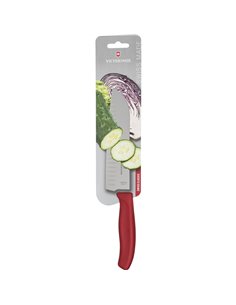Victorinox Swiss Classic coltello santoku 17cm rosso