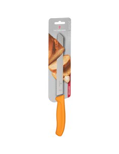 Victorinox Swiss Classic 21cm coltello pane, lama seghett. a